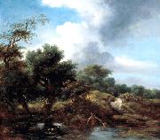 Jean-Honore Fragonard The Pond oil painting